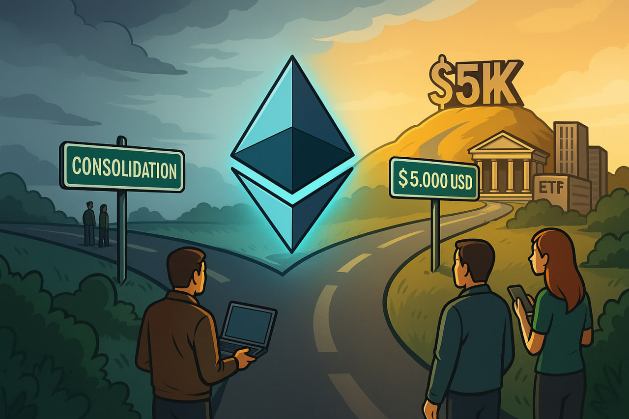 Ethereum có thể đạt 5.000 USD nếu retail đảo chiều mua vào trở lại
