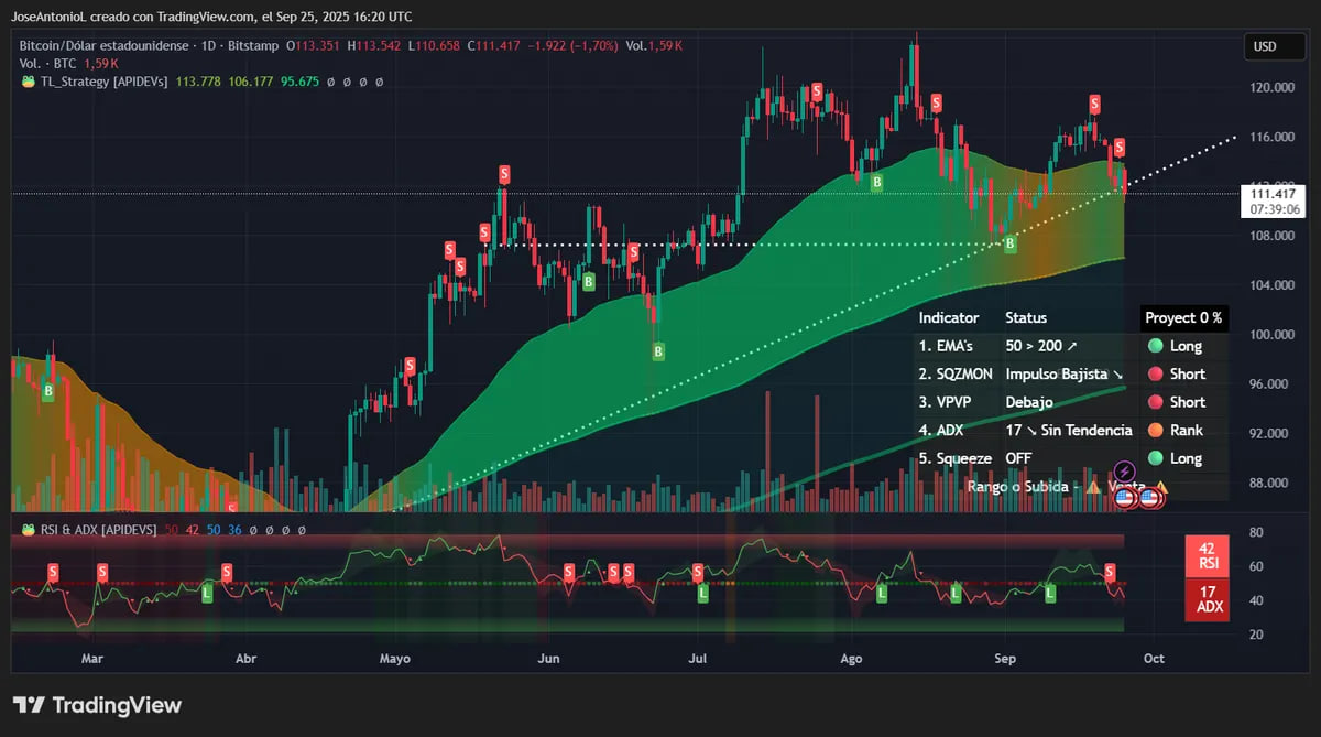 Dữ liệu giá Bitcoin. Ảnh: Tradingview