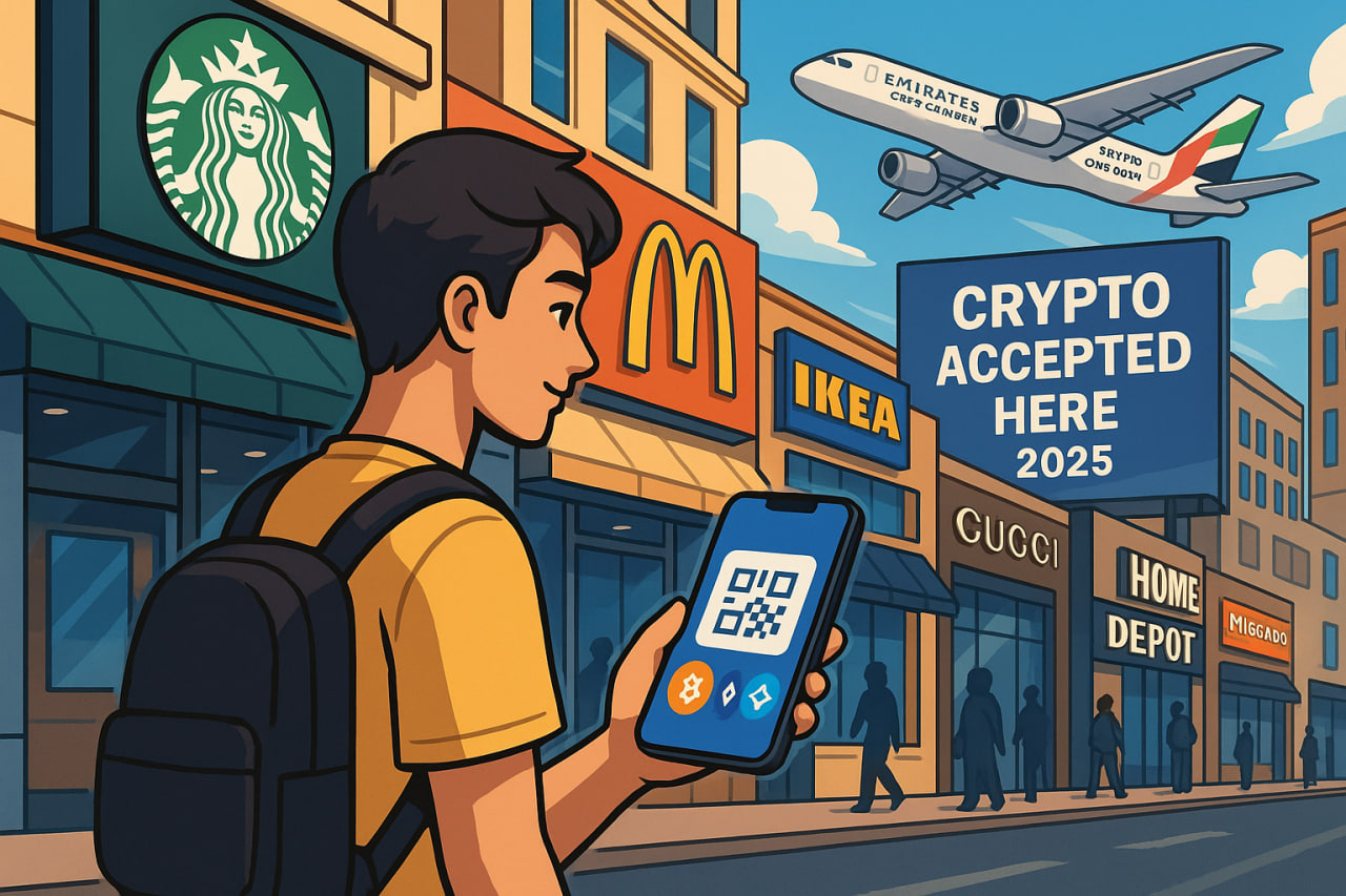 2025 đánh dấu bước ngoặt: Crypto trở thành phương tiện thanh toán phổ biến