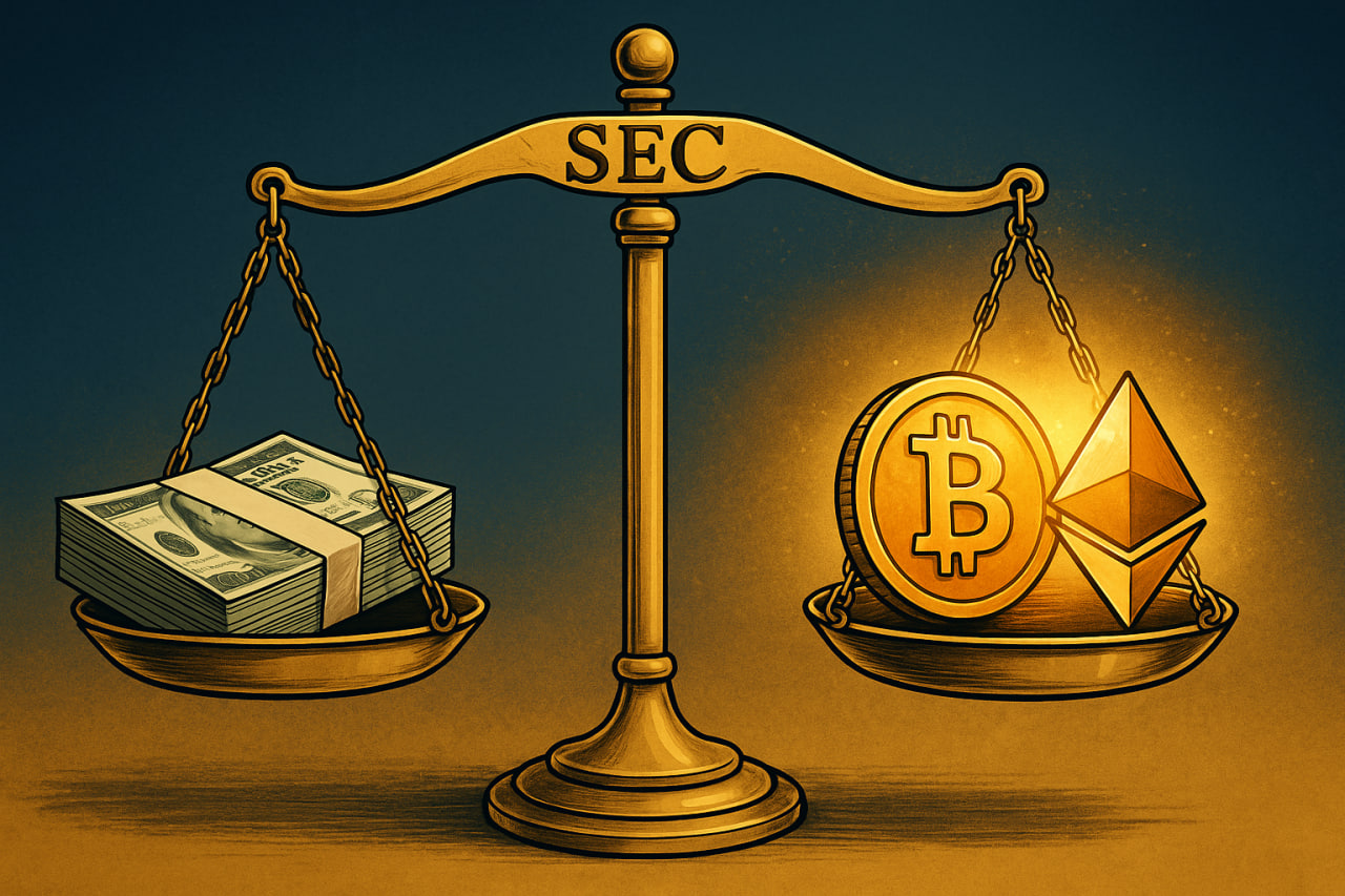 SEC thay đổi lập trường, mở đường cho Bitcoin và Ethereum được quản lý như tiền mặt