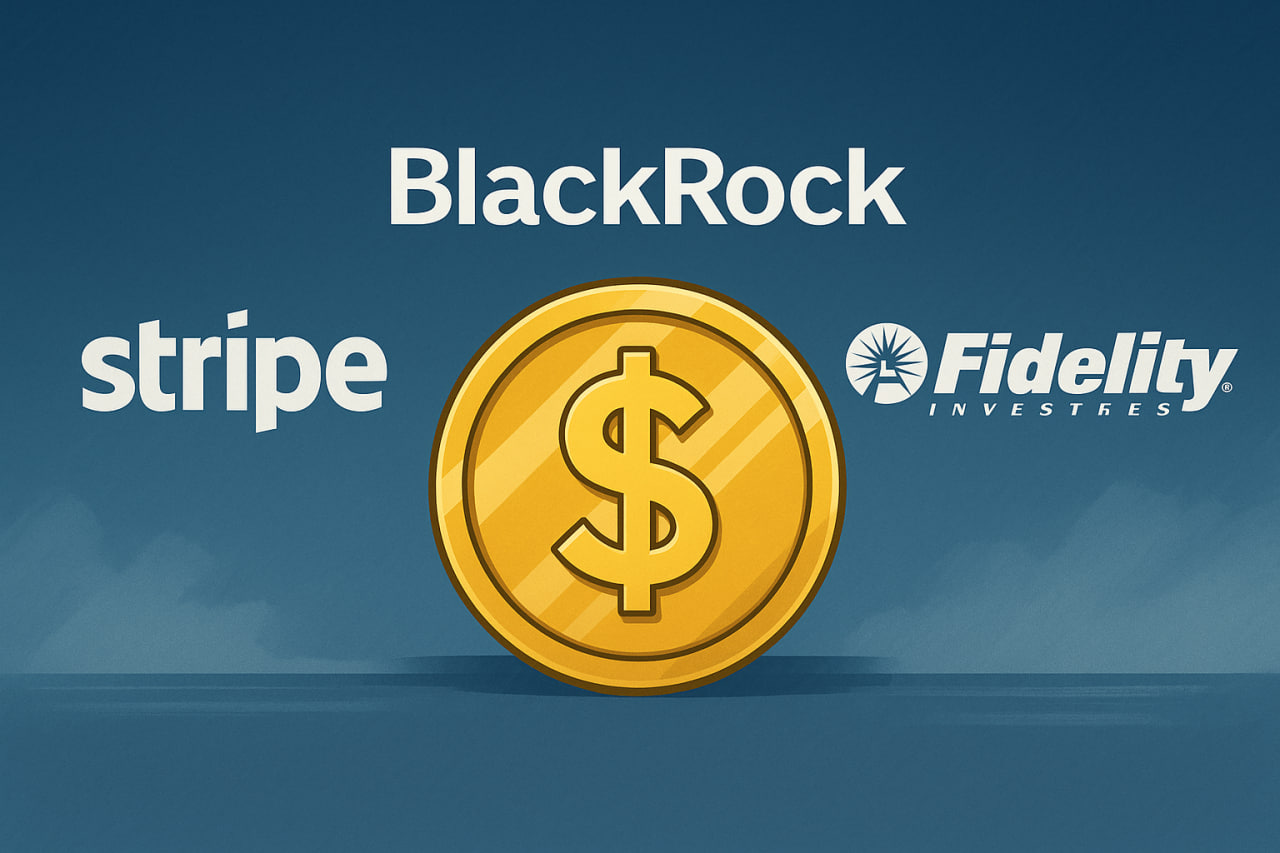 Stripe tham gia cuộc đua stablecoin, hợp tác BlackRock và Fidelity quản lý dự trữ