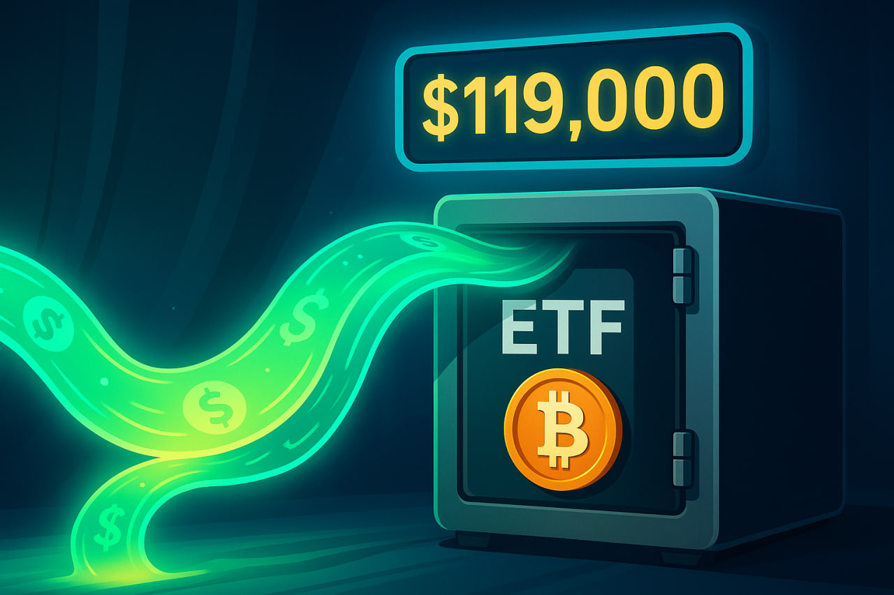 Bitcoin ETF ghi nhận ngày hút vốn mạnh nhất kể từ giữa tháng 9