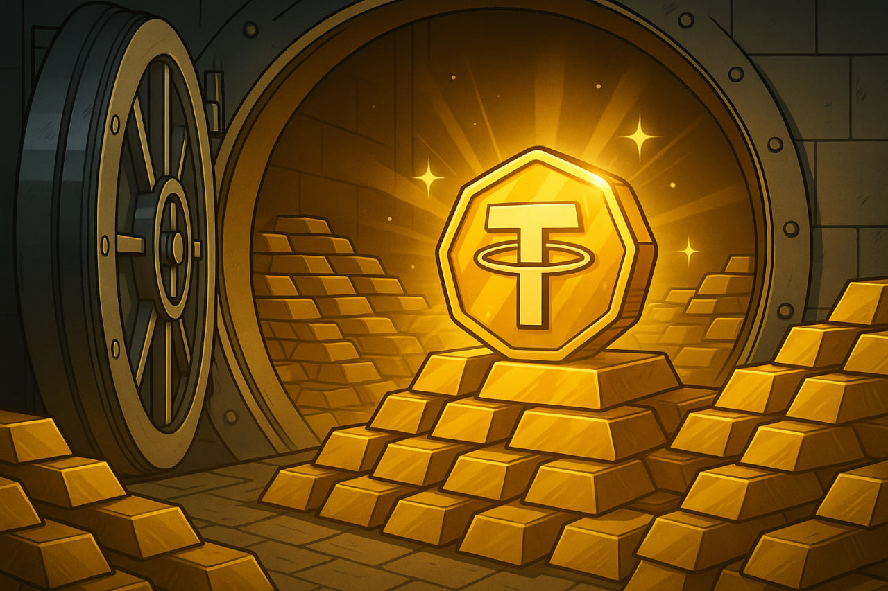 Nhu cầu vàng tăng kỷ lục, Tether thúc đẩy token vàng XAUt