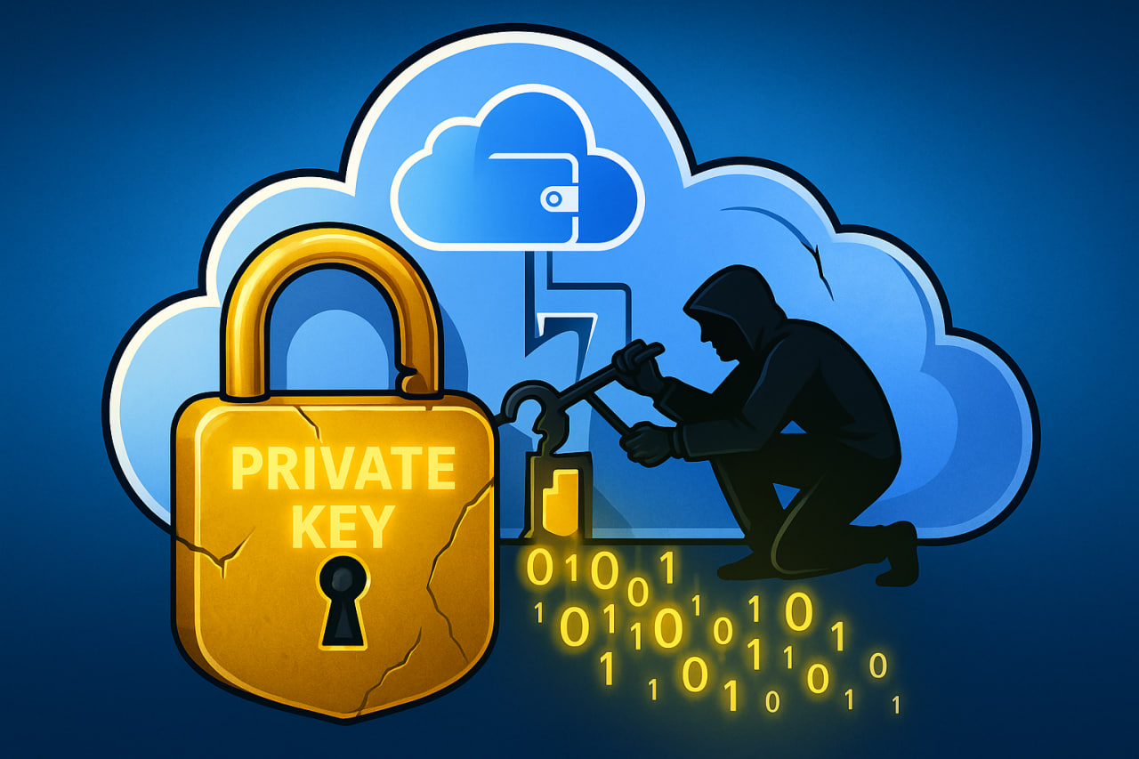 Người dùng crypto cảnh báo nguy cơ rò rỉ Private Key trên iCloud