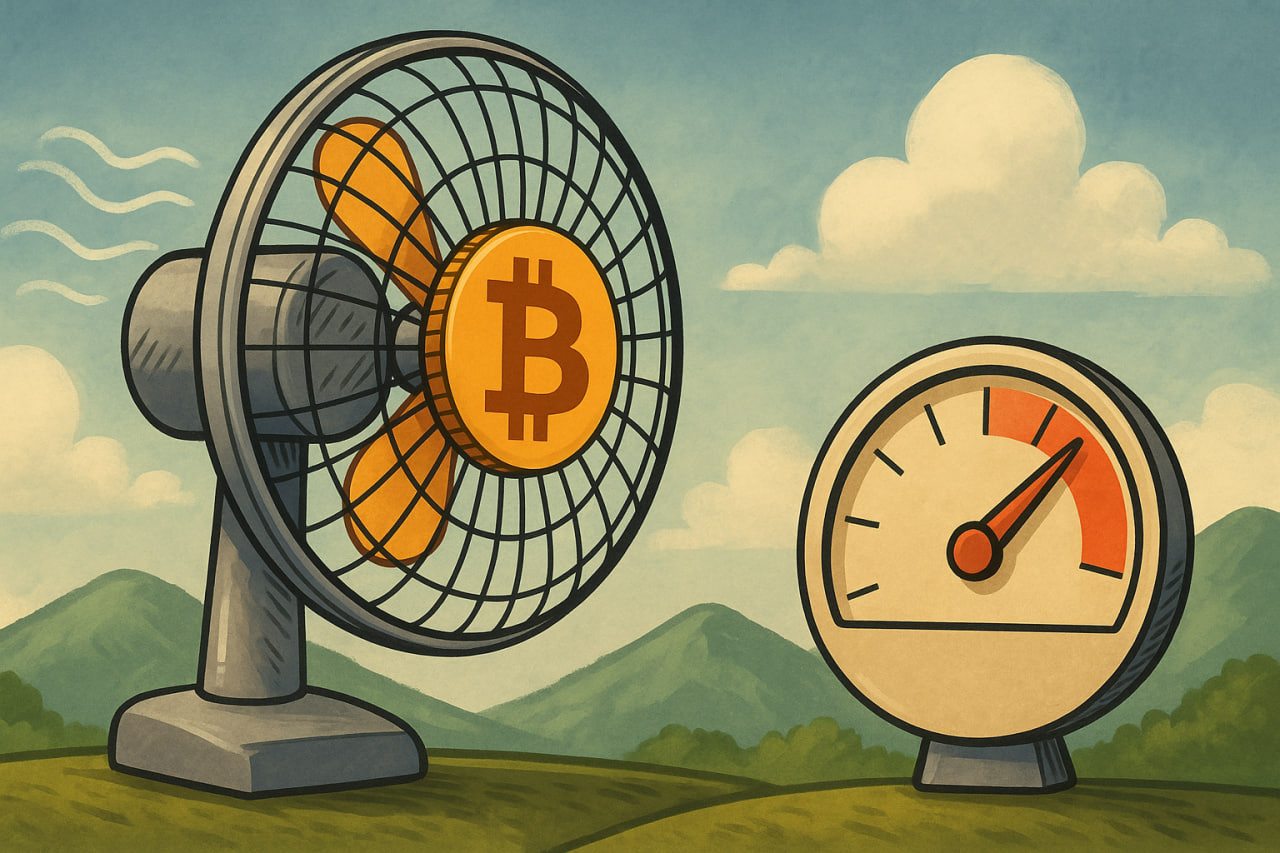 RSI cho tín hiệu phân kỳ, Bitcoin có thể sớm hạ nhiệt