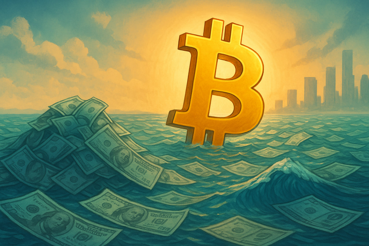Nợ công Mỹ tăng tốc chưa từng có, giới tài chính toàn cầu đổ về Bitcoin