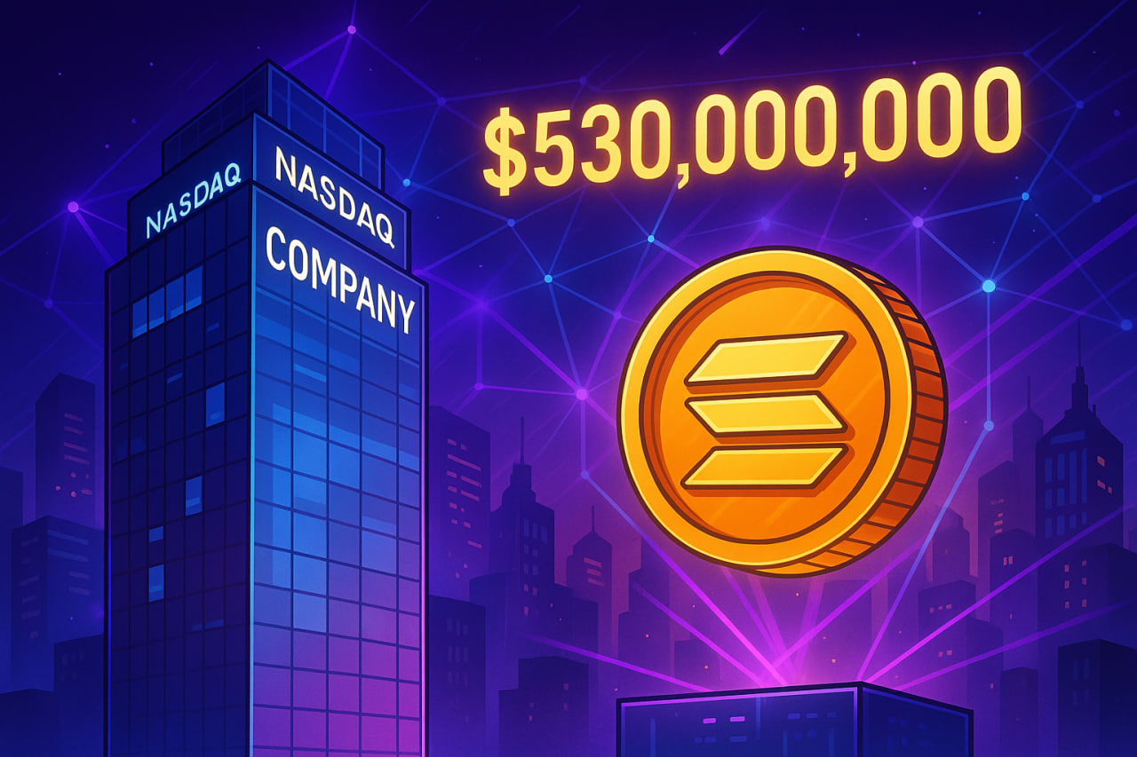 Solana Company đẩy mạnh tích trữ SOL, nâng tổng dự trữ lên 530 triệu USD