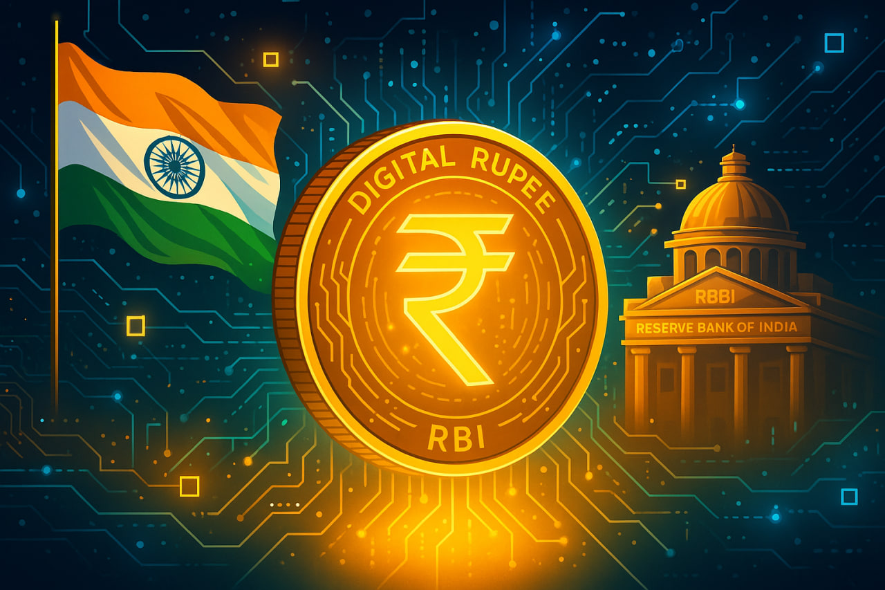 Ấn Độ chuẩn bị ra mắt đồng rupee kỹ thuật số của RBI