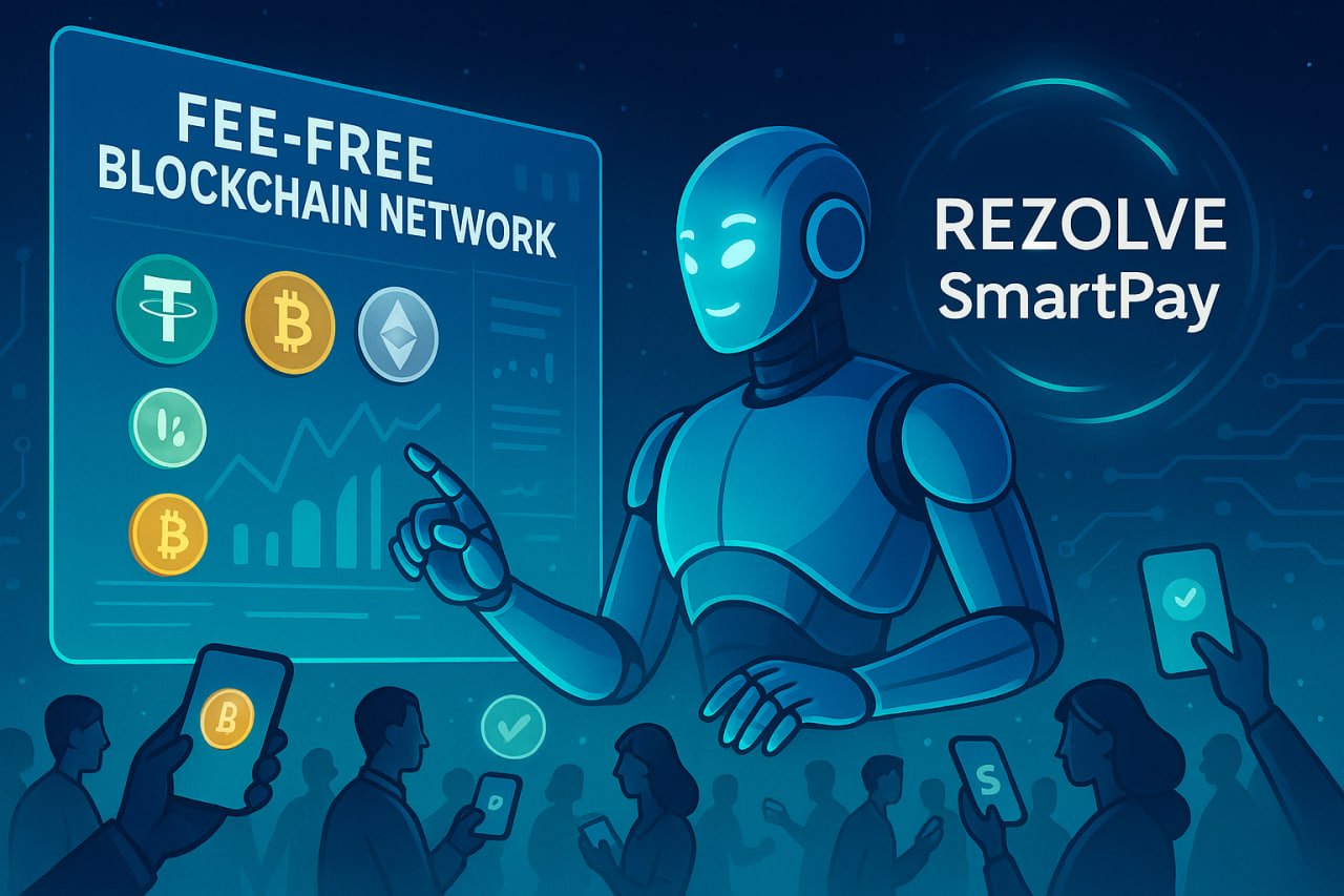 Rezolve AI thâu tóm SmartPay, thúc đẩy thanh toán stablecoin toàn cầu