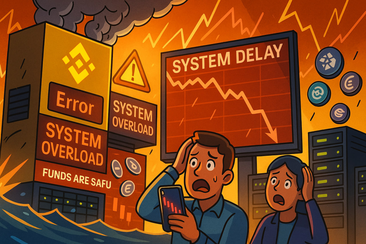 V&igrave; sao một số altcoin tr&ecirc;n Binance sập về 0?