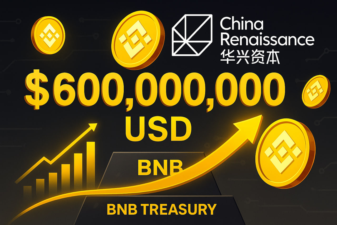 China Renaissance huy động 600 triệu USD cho quỹ dự trữ BNB