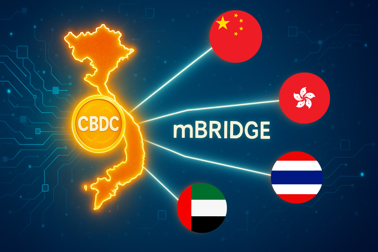 Việt Nam đẩy mạnh nghiên cứu CBDC, tham gia sáng kiến quốc tế mBridge