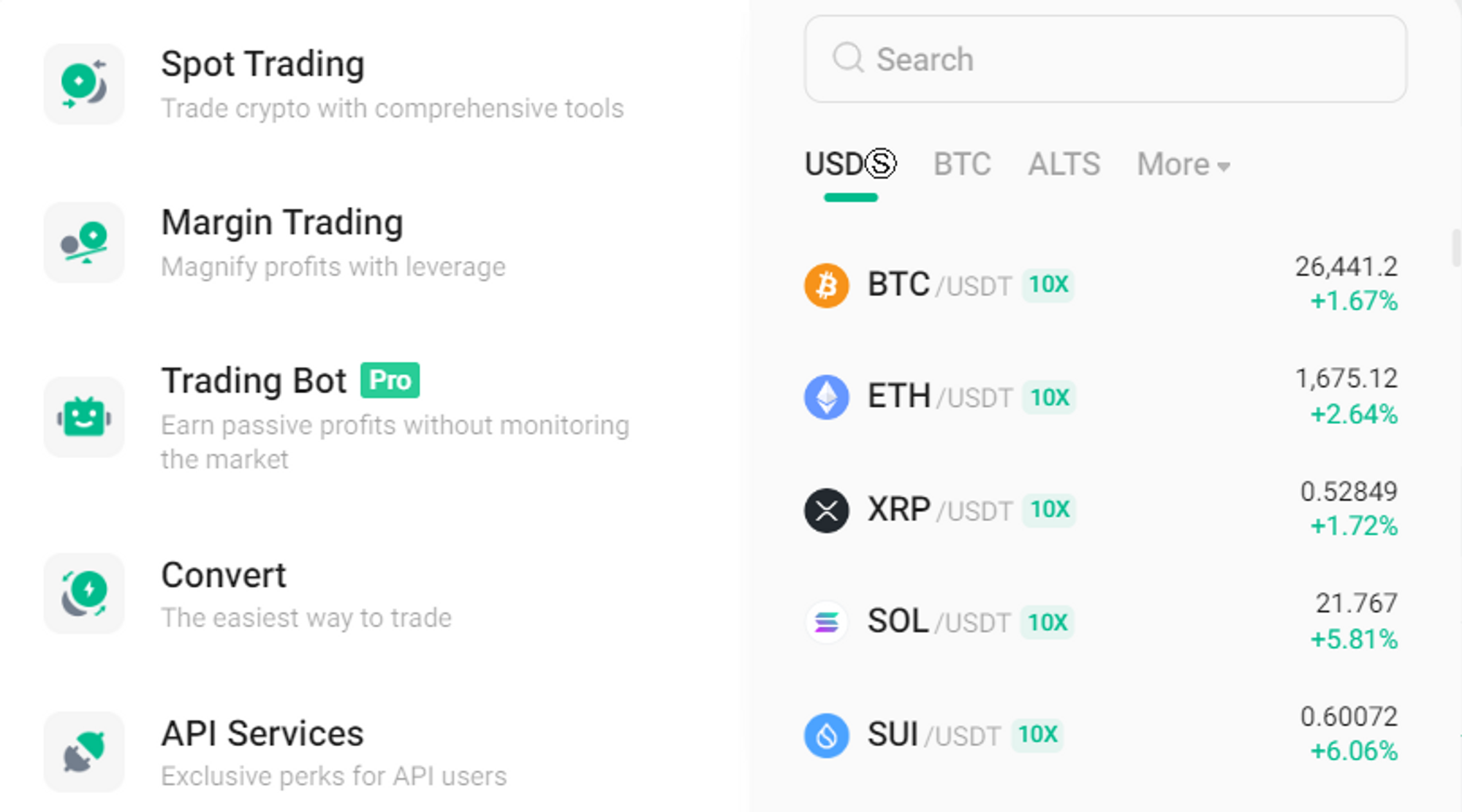 Giao dịch tr&ecirc;n Kucoin