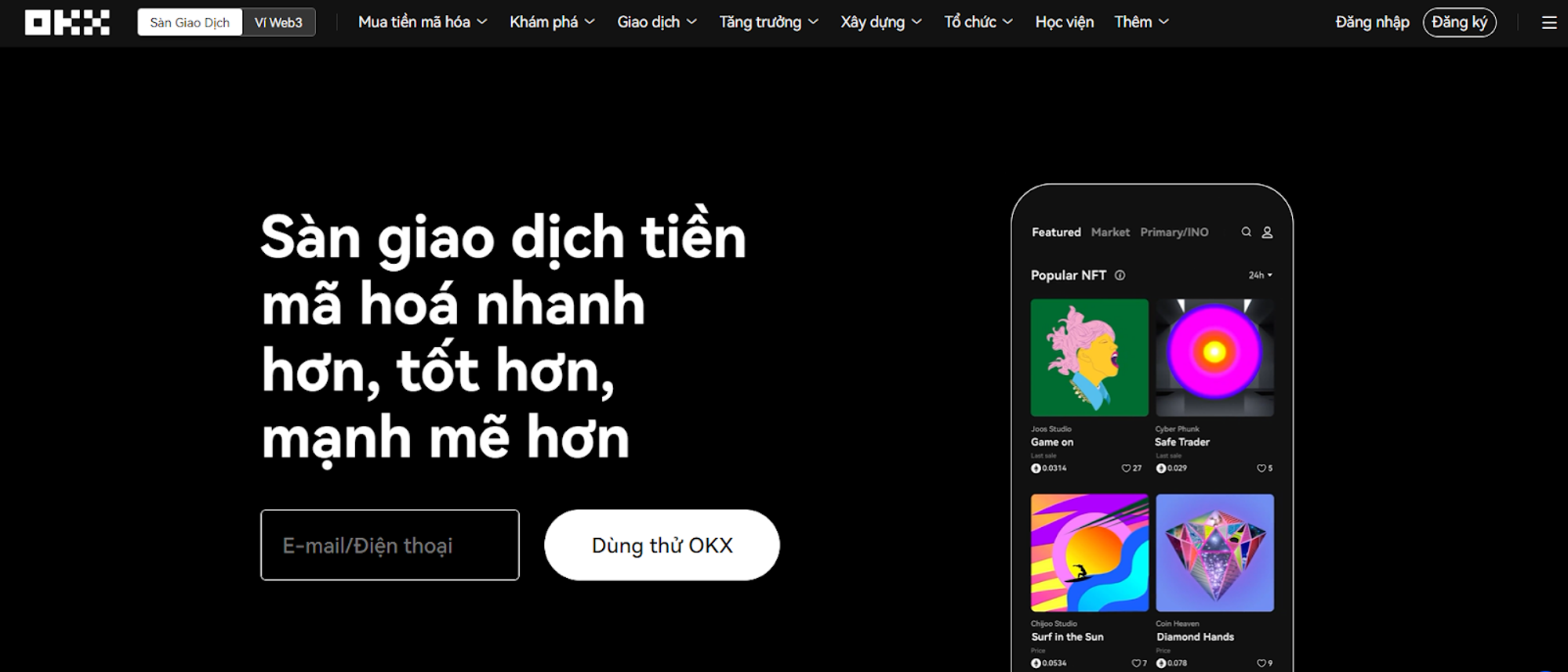 OKX l&agrave; g&igrave;?