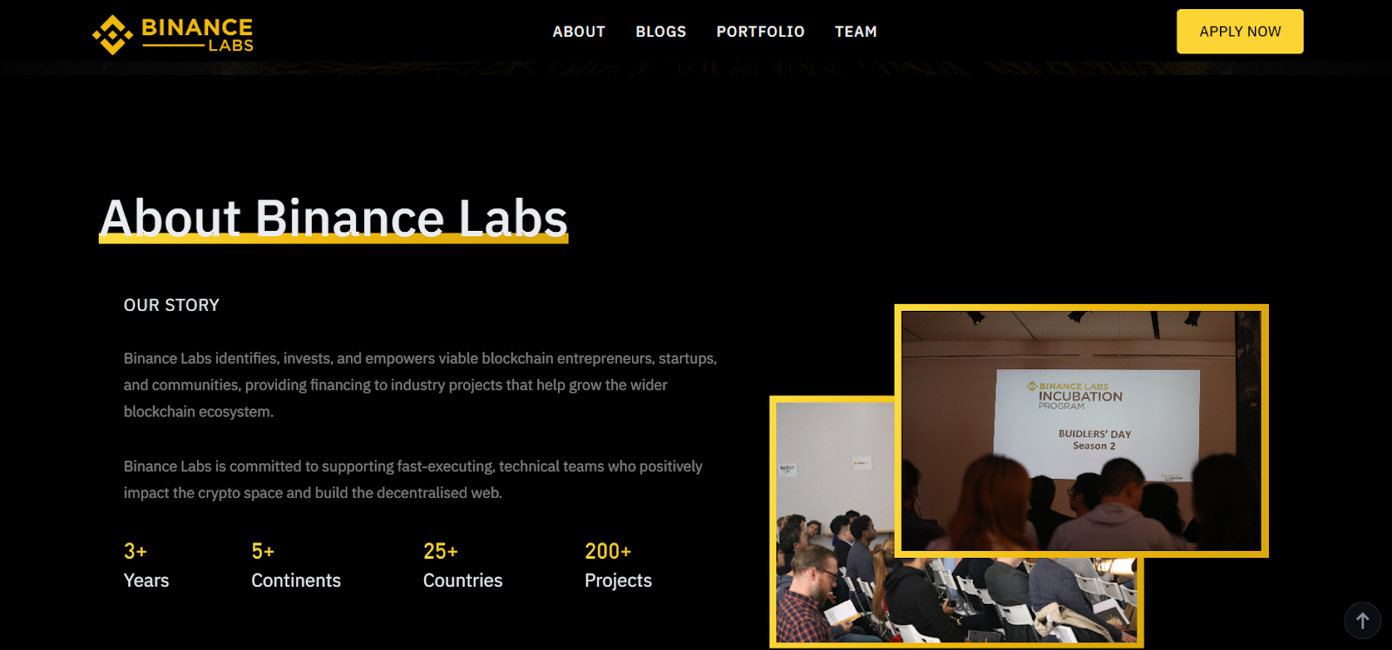 Binance Labs