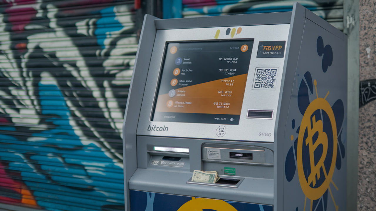 Đức tịch thu 13 m&aacute;y ATM tiền điện tử tr&aacute;i ph&eacute;p