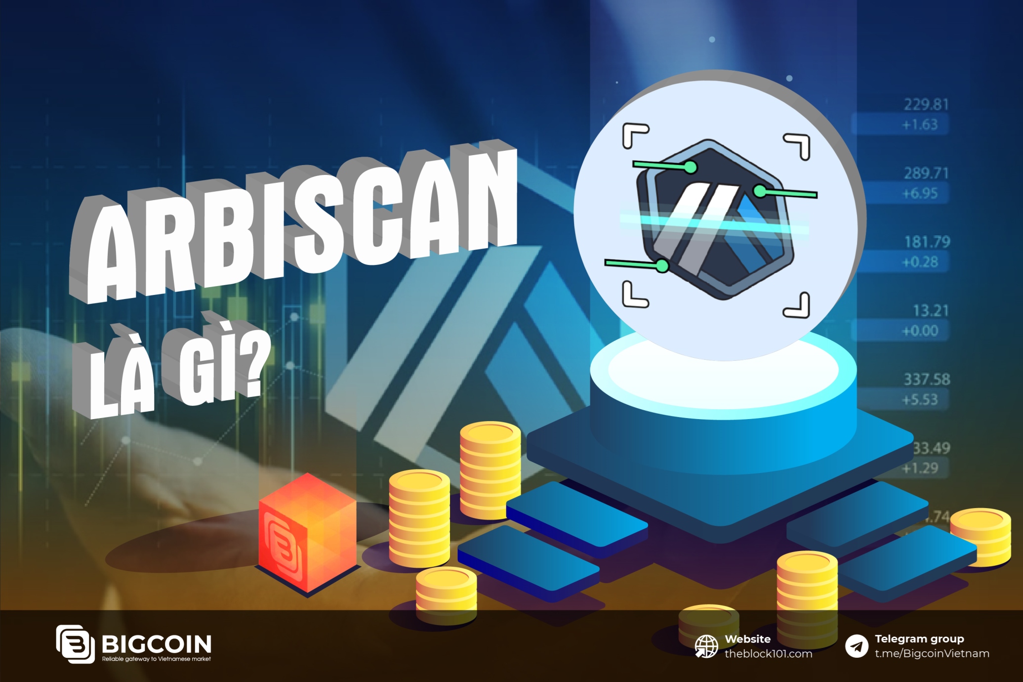 Arbiscan là gì?
