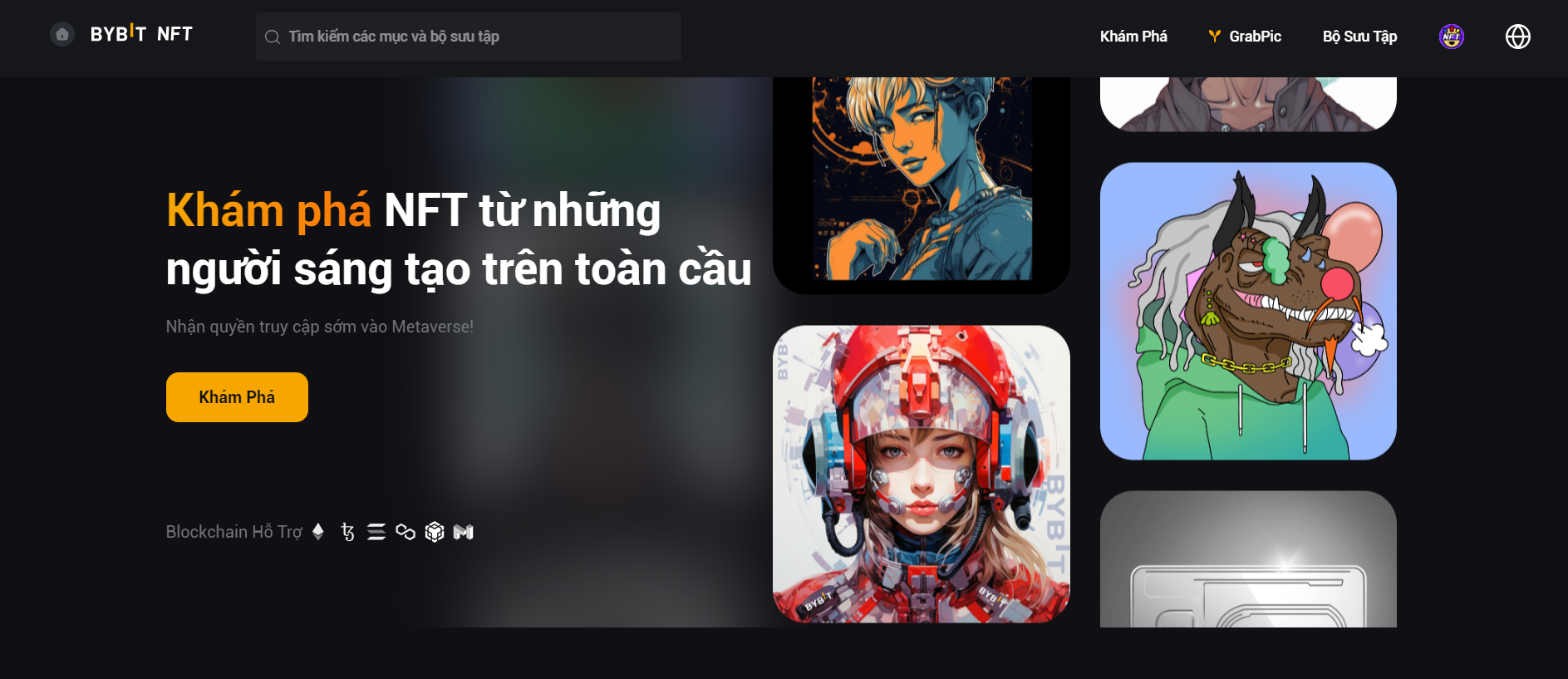 NFT Marketplace Bybit
