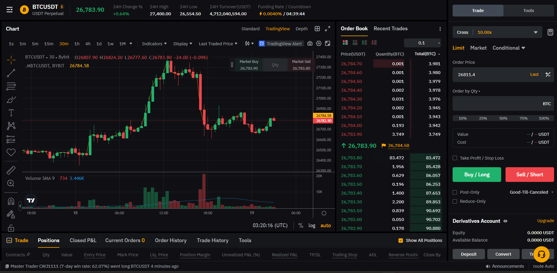 Giao dịch phái sinh