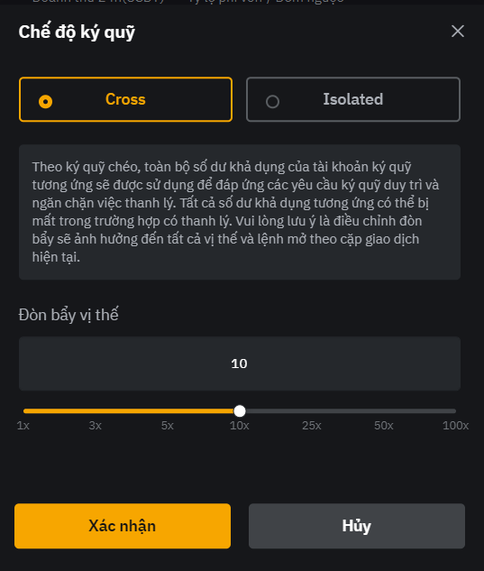 Chế độ ký quỹ