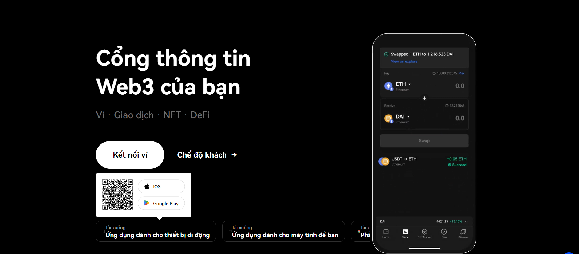 V&iacute; Web3 OKX
