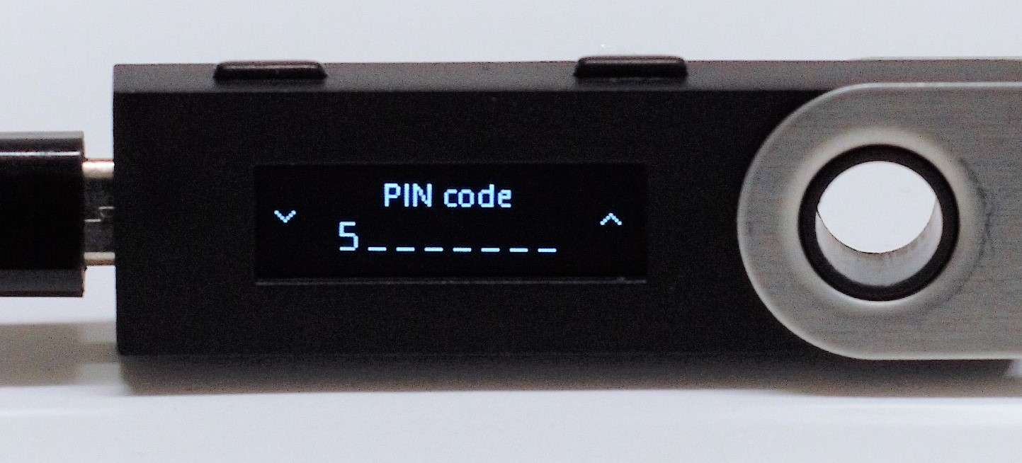 Thiết lập Ledger Nano S