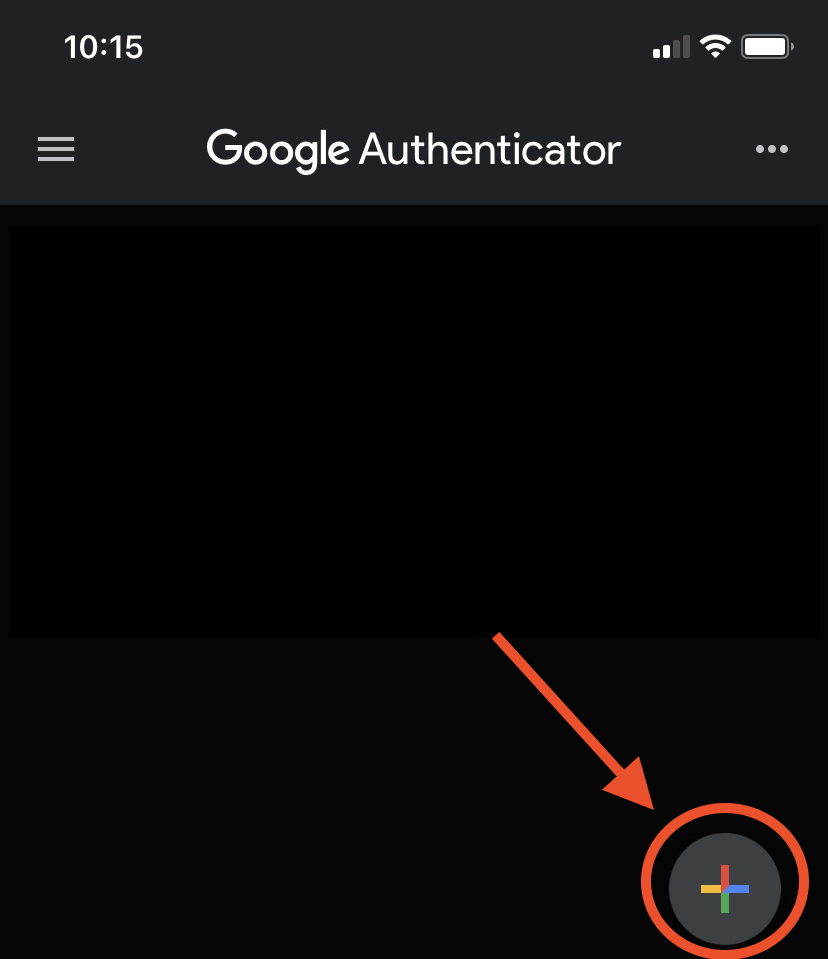 Cài đặt Authenticator