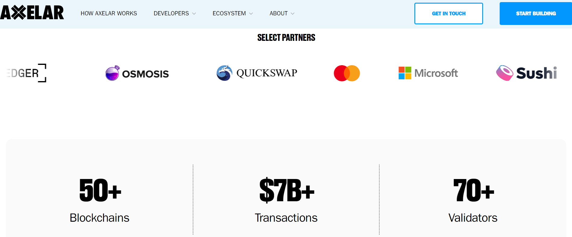 Axelar Network (AXL) l&agrave; g&igrave;?