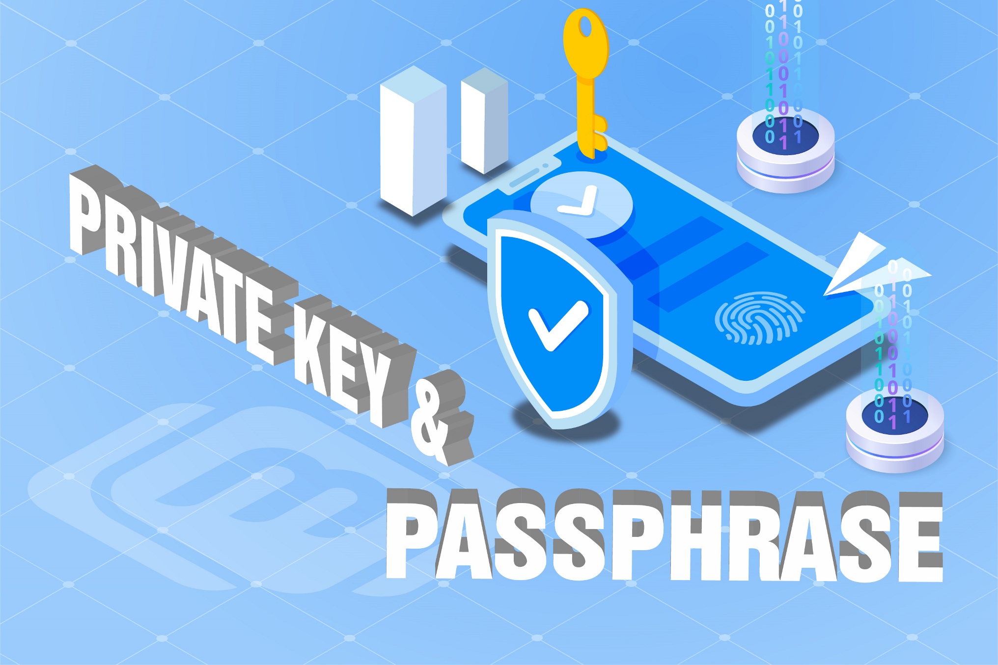 Private Key và Passphrase