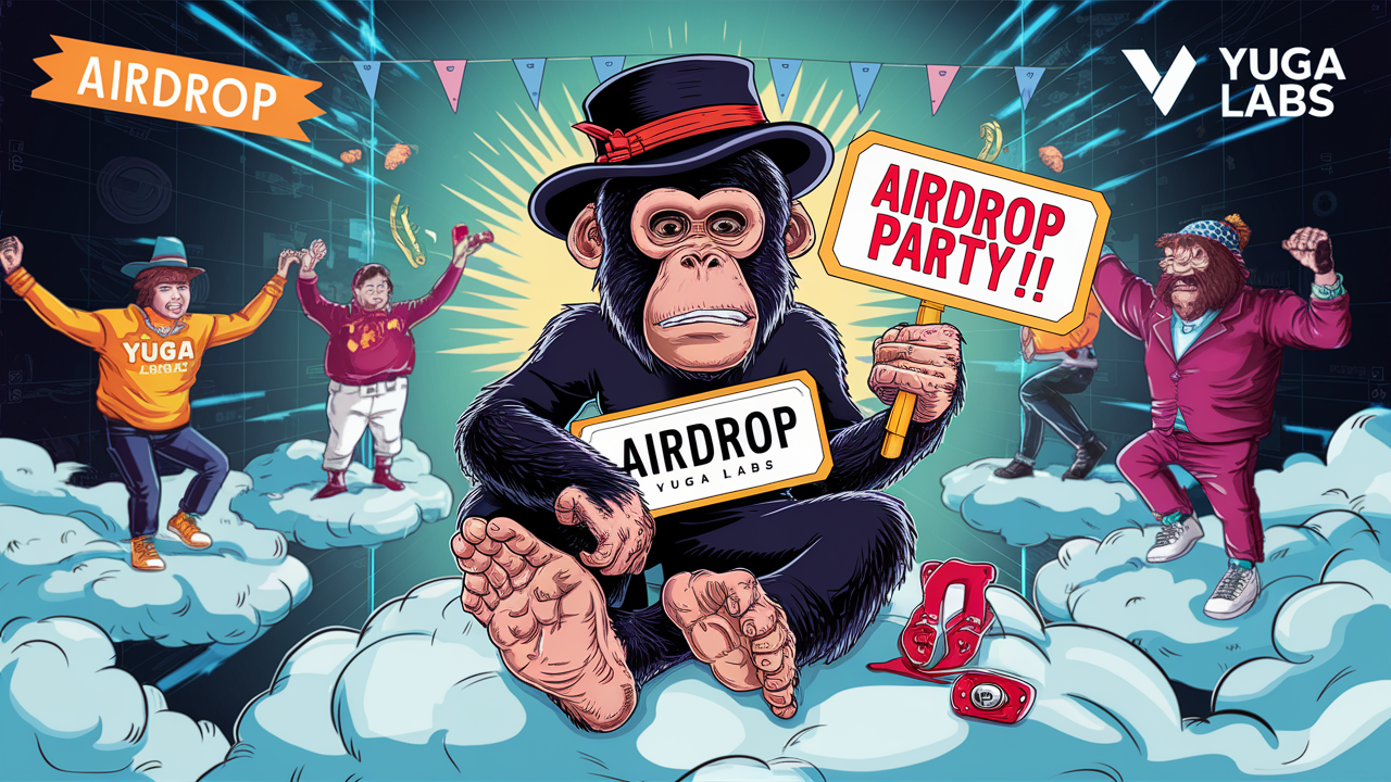 Yuga Labs vừa công bố kế hoạch ra mắt đợt airdrop NFT SPW