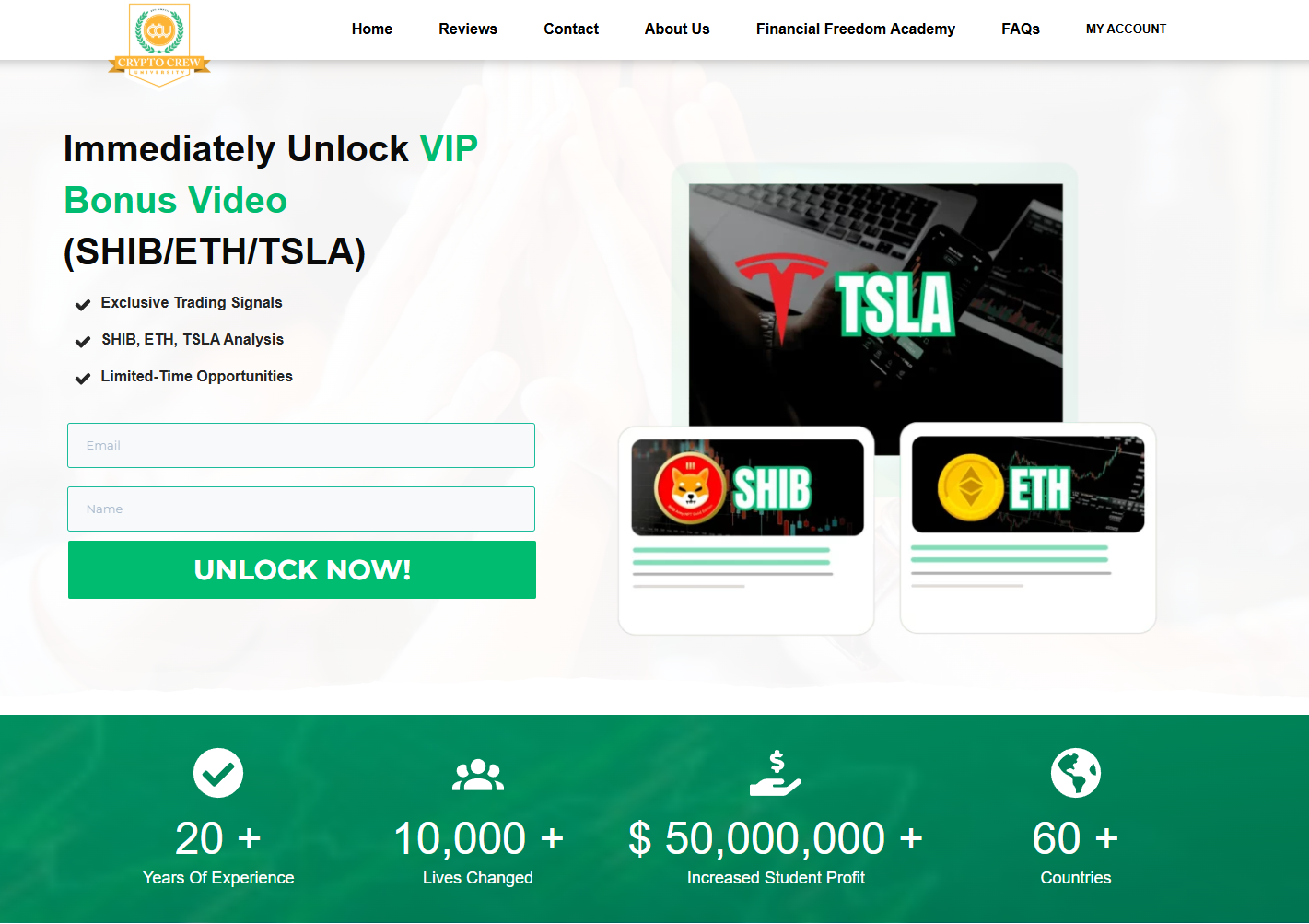 Crypto Crew University - Advanced Trading Course