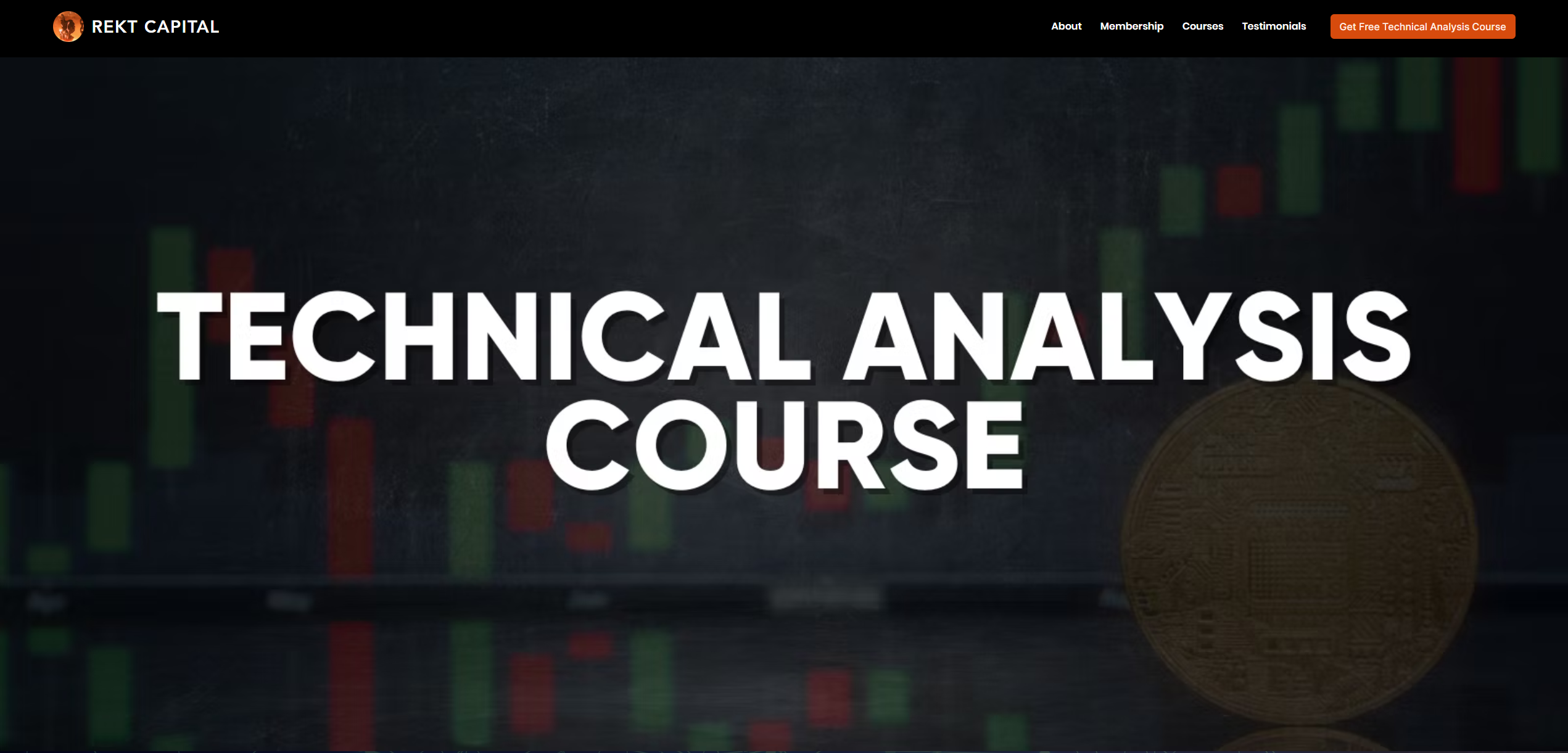 Rekt Capital - Advanced Technical Analysis Course