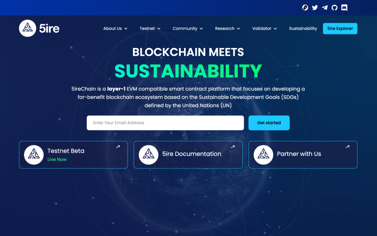 5irechain l&agrave; g&igrave;?