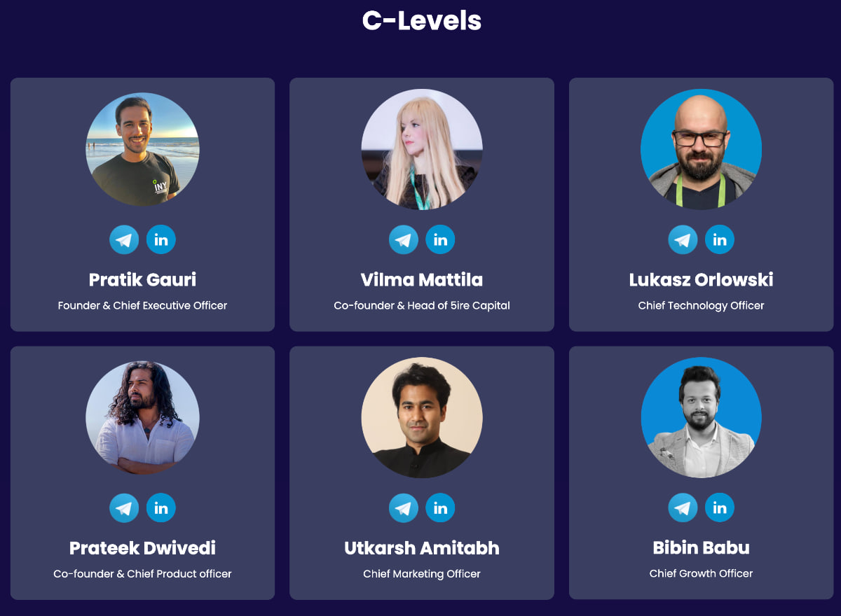 Đội ngũ dự &aacute;n