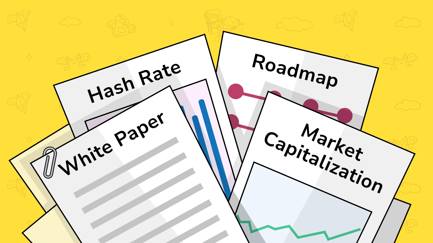 What does a cryptocurrency White Paper include?