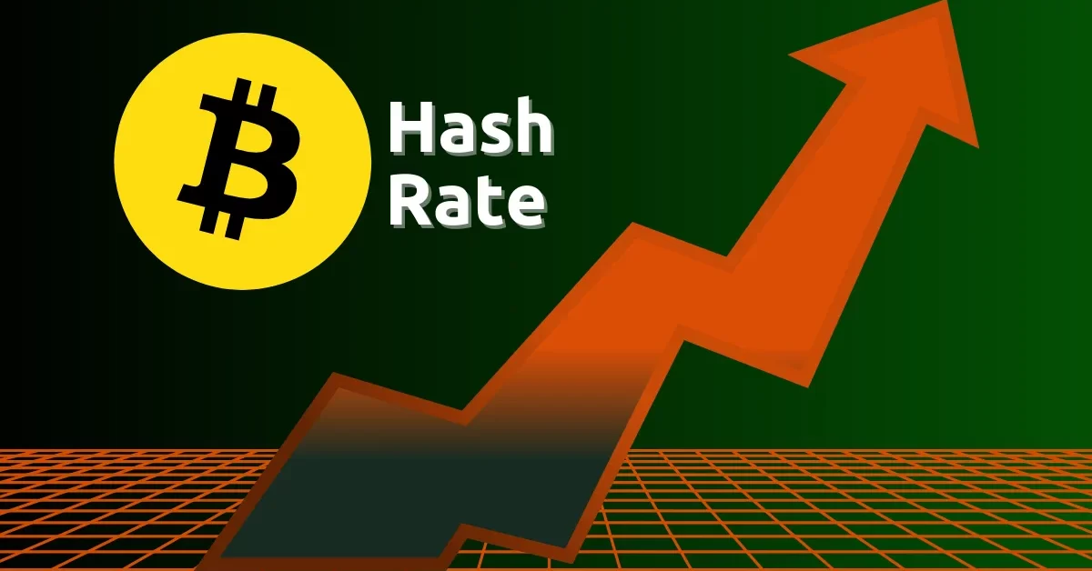 Typical hash rate measurements