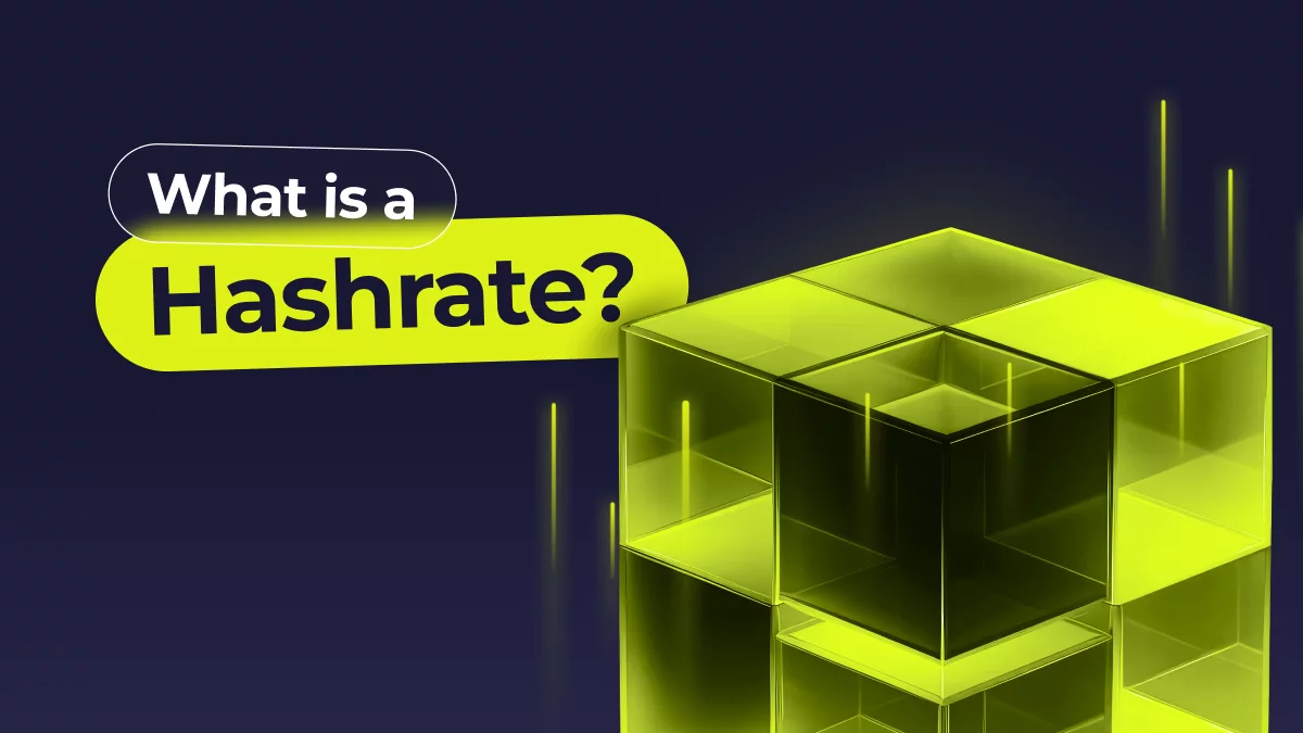 What is the hash rate?