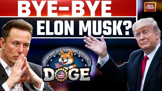 Why Musk leaves DOGE?