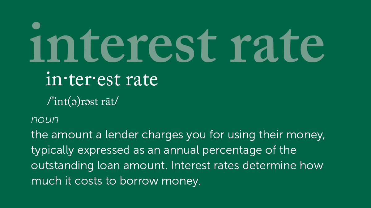 What is an Interest Rate?