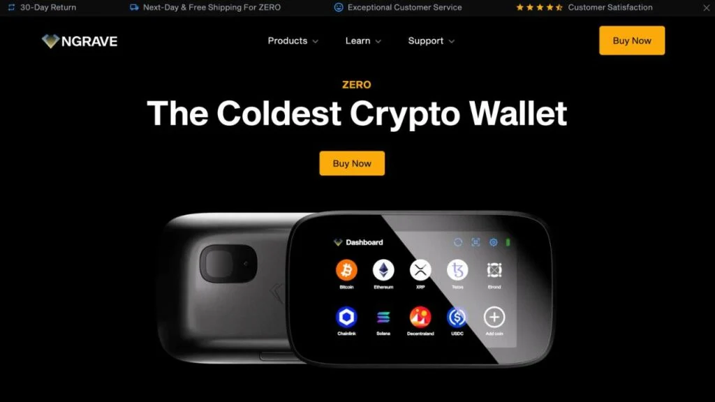  How to set up NGRAVE ZERO