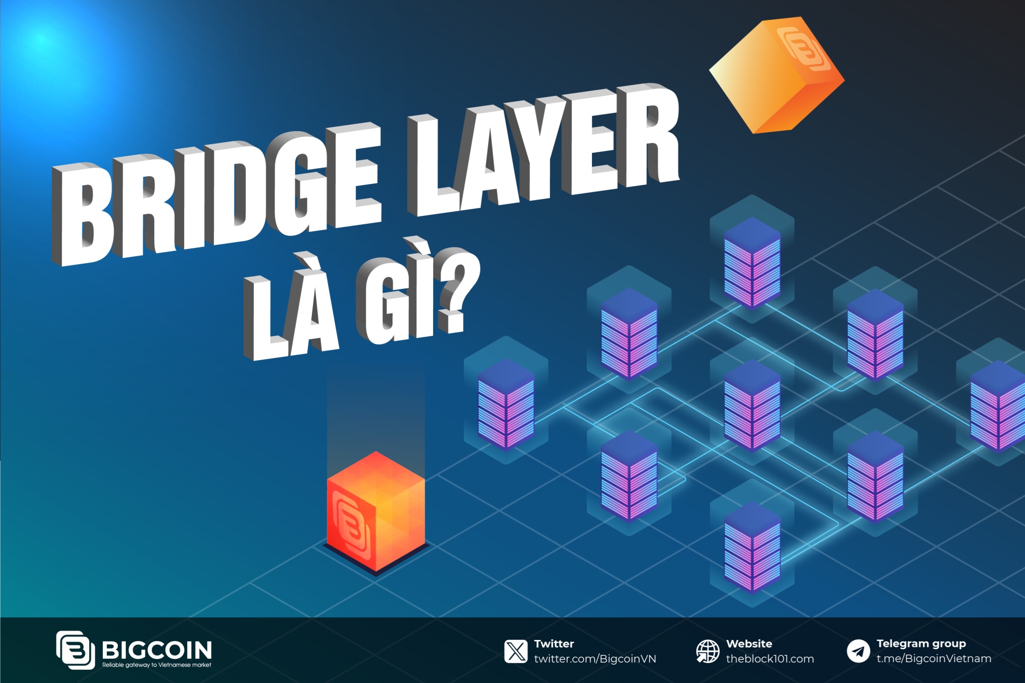 Bridge là gì? Tại sao nó lại quan trọng đối với các hệ sinh thái Blockchain