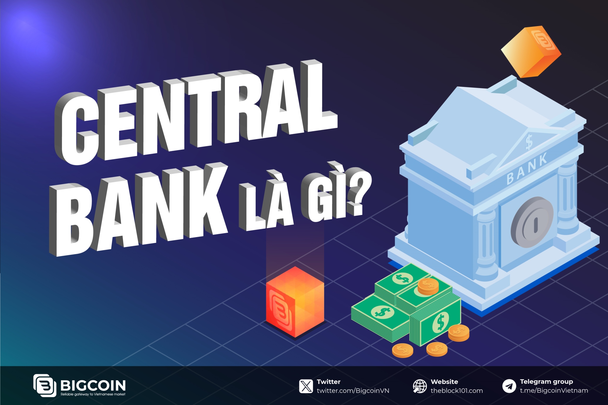 Central bank là gì? Central Bank tác động như thế nào đến thị trường crypto?