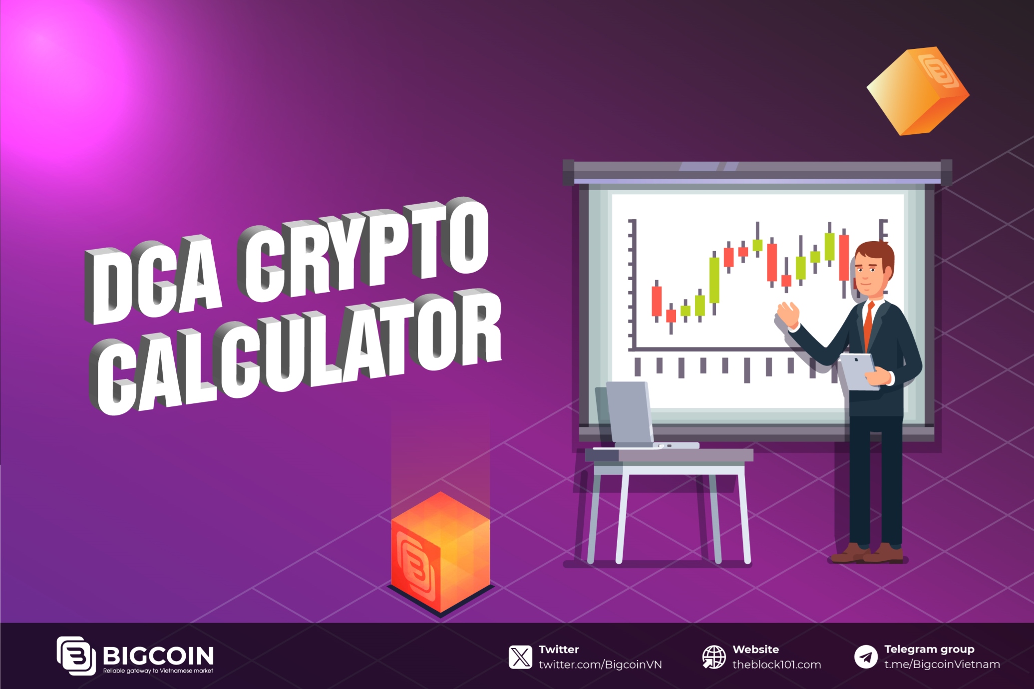 Top 7 DCA Crypto Calculators for smart cryptocurrency nvesting