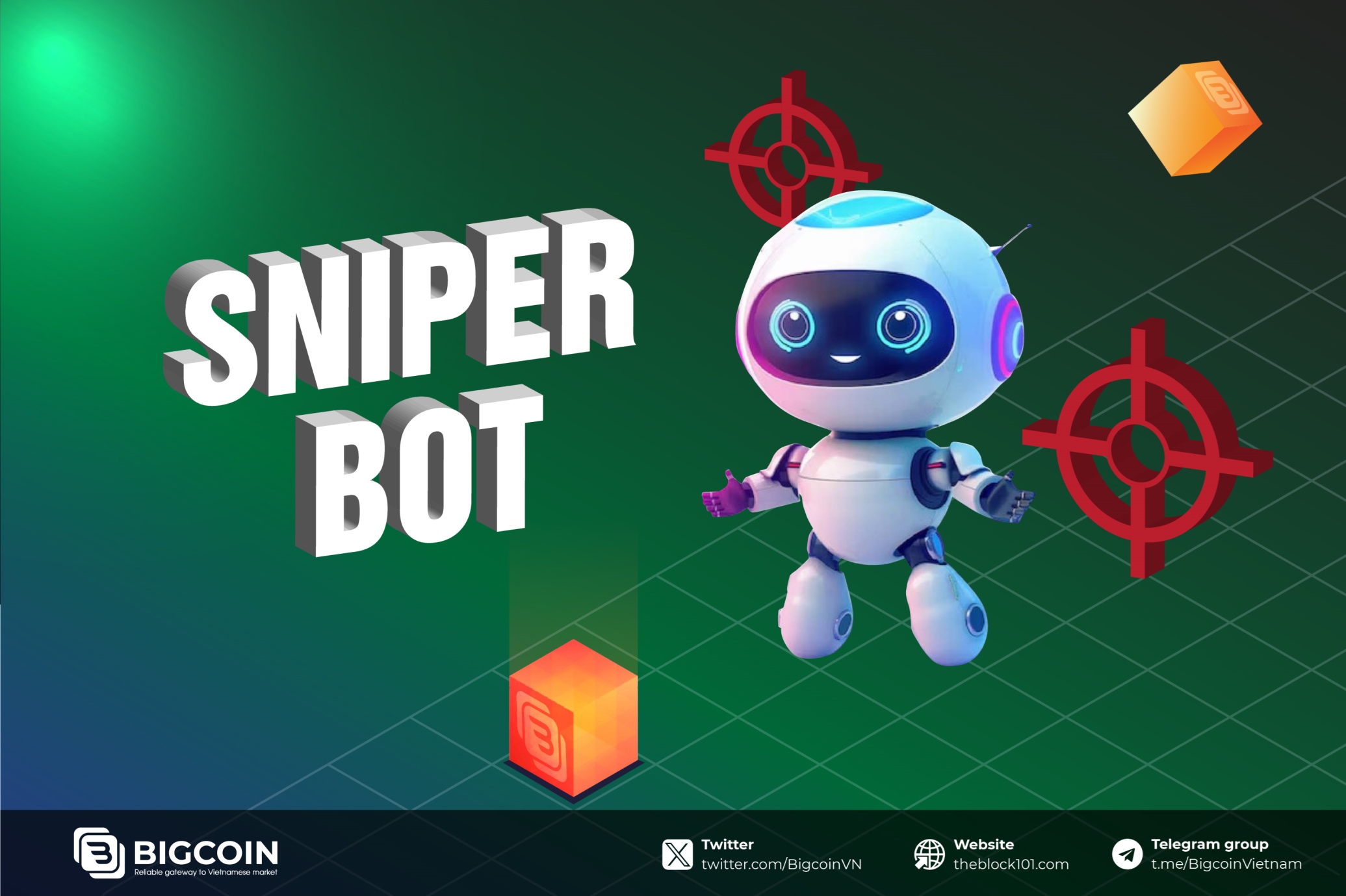 What is a Sniper Bot in Crypto and how to protect yourself against them