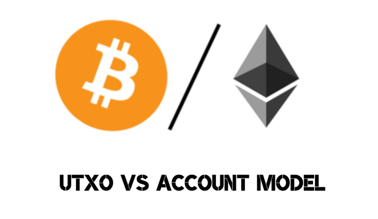 UTXO compared to the account base of Ethereum and some other blockchains