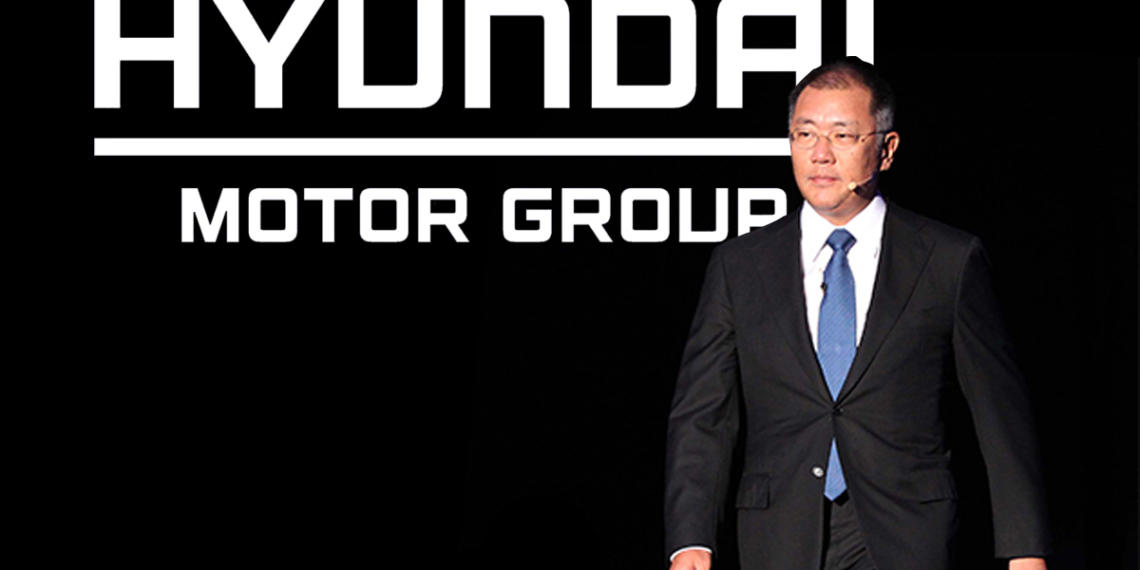 Ph&oacute; chủ tịch điều h&agrave;nh Tập đo&agrave;n &ocirc; t&ocirc; Hyundai Chung Euisun