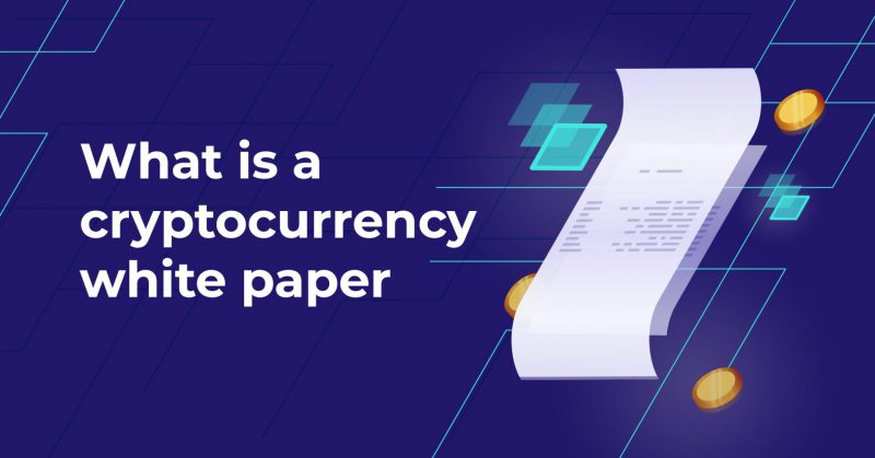 What is a Cryptocurrency White Paper?
