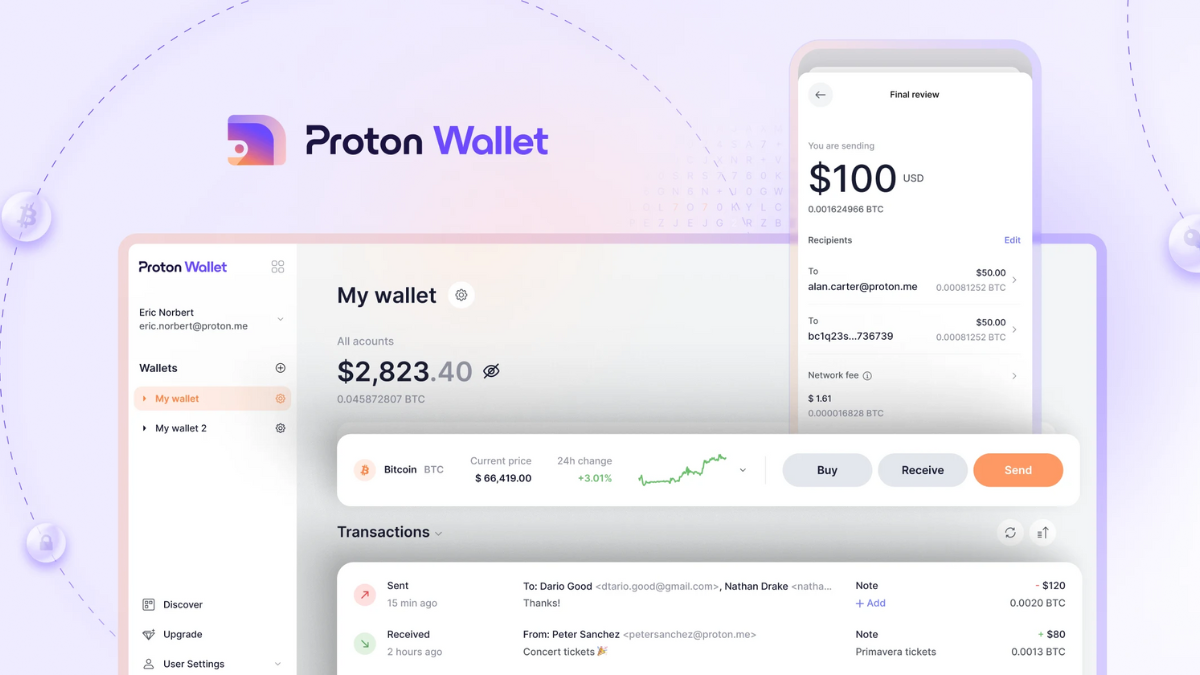 Proton Wallet