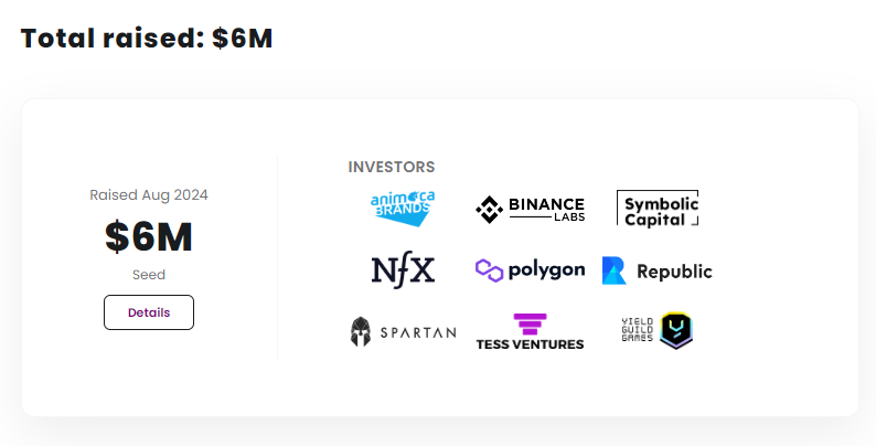   Binance Labs, Animoca Brands góp mặt trong vòng gọi vốn của Pentagon Games 