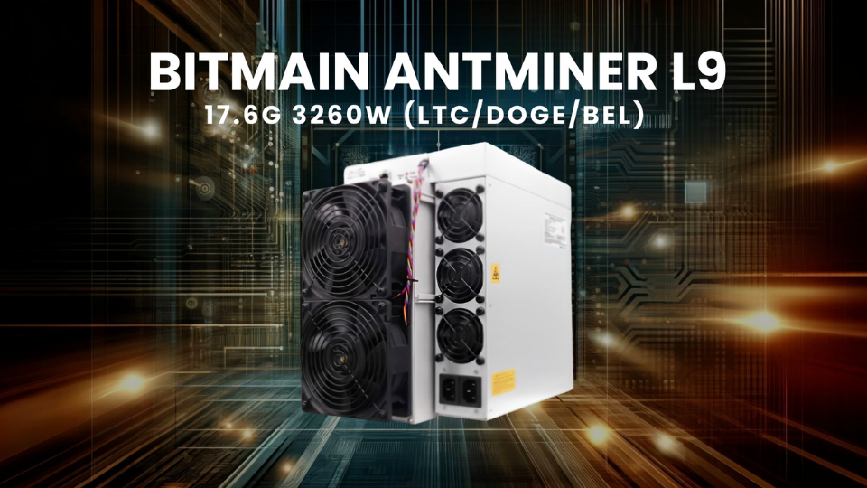 Bitmain ra mắt Antminer L9